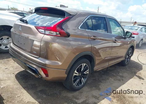 2023 Mitsubishi Eclipse Cross Se S-Awc/Sel S-Awc from USA, damaged, VIN JA4ATWAA2PZ005531